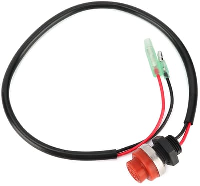 Dailygoods - Start Stop Schakelaar - Keyless Drukknop - Voor Buitenboordmotor - Compact - Voor Marine Boot - Hoogwaardige Kwaliteit - Geschikt voor Ja...