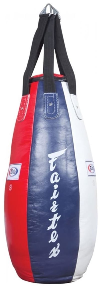 Fairtex HB4 Serie - Bokszak - Kropla Łzy - Premium Leder - Muay Thai Training