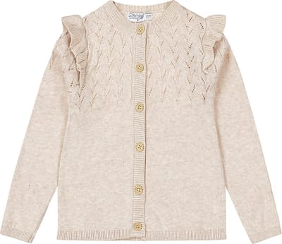 Dirkje Q- Girls so sweet Meisjes Vest - Maat 68