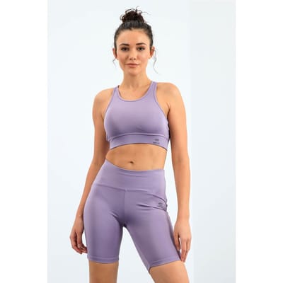Mouwloos Slim-fit Actief Set met Shorts