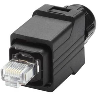 Siemens 6GK1901-1BB10-6AA0 IE RJ45 Plug Pro, Push-Pull IP65-stekker voor montage op locatie 6GK19011BB106AA0 RJ45, stekker Zilver 1 stuk(s)