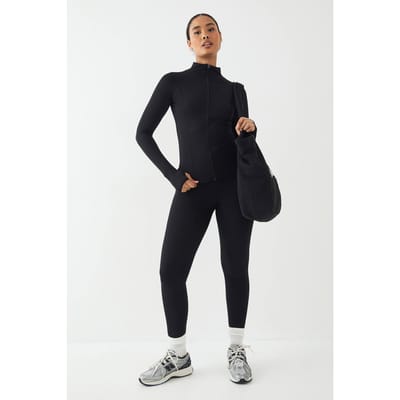 Dames DSGN Studio Tall Ultra Sculpt Hoge Taille Legging | Black | Maat: Medium