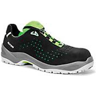 ESD-veiligheidsschoen ELTEN IMPULSE GREEN LOW, S1P, kunststof neus, maat 37
