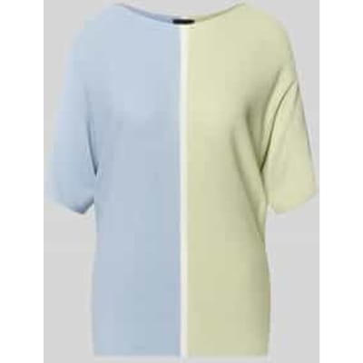 s.Oliver  Pullover Shortsleeve Green Maat: 36 | Sweaters Outlet | Dames | Blauw