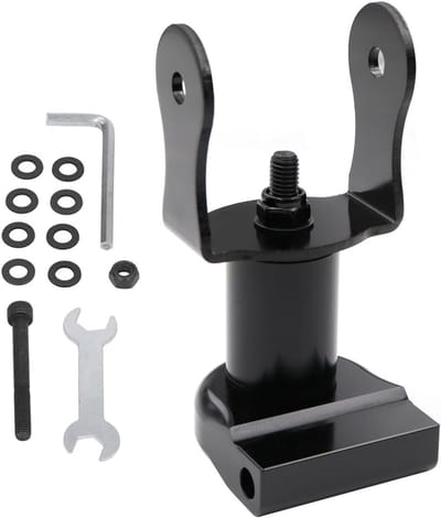 Rotary Bike Screen Swivel Arm - Verstelbare Aluminium Beugel voor Fietstrainers met Installatietools en Compatibiliteit voor Peloton