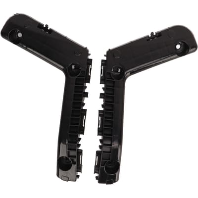 2 STUKS Voorbumpersteun TO1043123 Voor Links en Rechts Vervanging Voor Corolla 2014 tot 2016 black