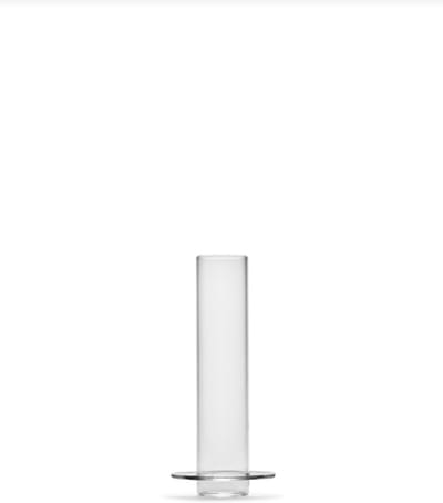 Serax Vaas-Vaas voor Bloemen Towers Glas L 10,5 cm B 4,9 cm H 22,5 cm