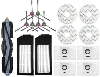 Vervangende accessoireset Geschikt voor ECOVACS X1 Omni/Turbo