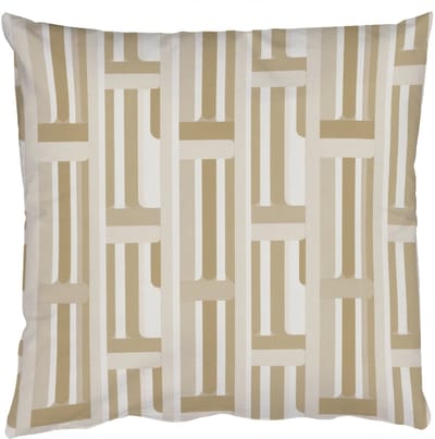 Sierkussens - Kussentjes Woonkamer - 50x50 cm - Modern - Geometrisch - Beige