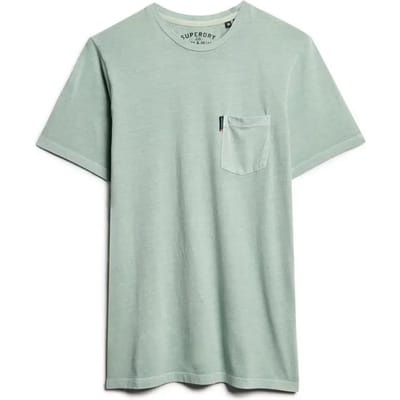 Superdry - Classic Essential T-shirt met Zak - Heren - T-shirts
