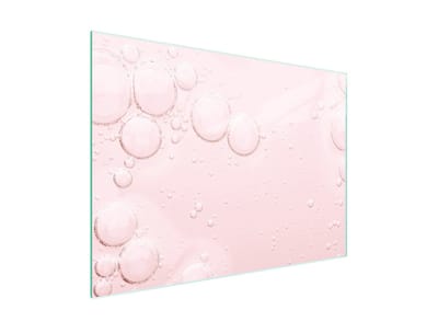 TMK ArtDeko - Snijplank - 30x22 cm - Roze - Veiligheidsglas