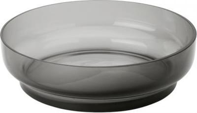Stelton Hoop Serveerschaal Smoke 30 cm