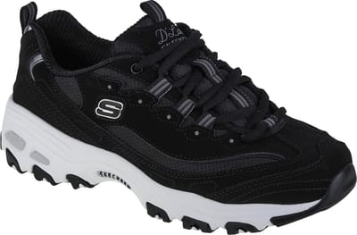 Skechers D'Lites - Biggest Fan, Vrouwen, Zwart, Sneakers, maat: 38,5