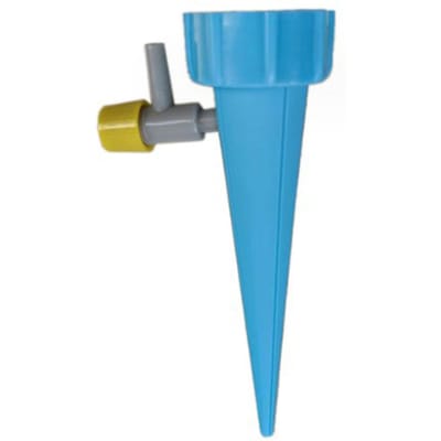 Pointe d'arrosage automatique pour plantes en plastique, dispositif d'insertion d'arrosage automatique pour plantes avec valve réglable