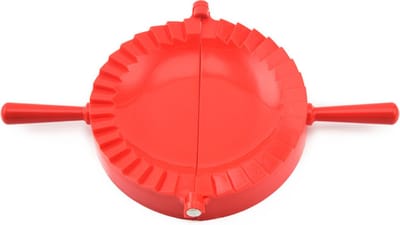 Bovista Dumpling Vorm - Ravioli - Raviolimakers - Dumplings Machine - Dumpling Maker Set - Uitsteker - Snijder - Pastei - Empanada - XL