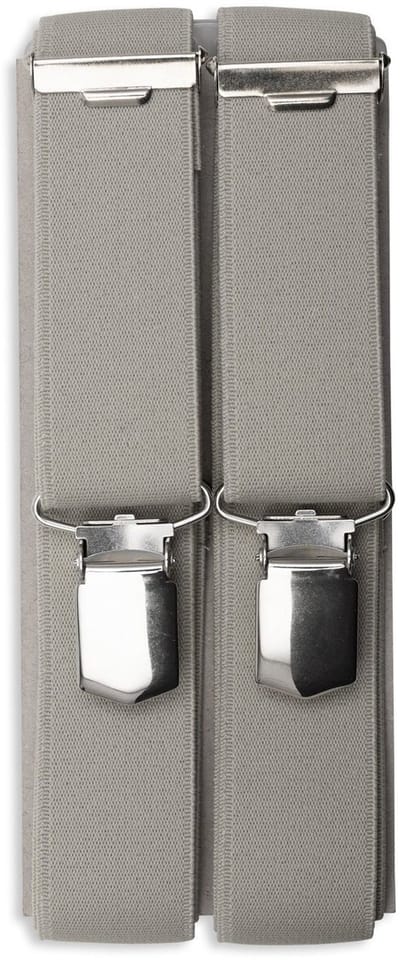 PRYM Bretellen 30 mm/120 cm effen lichtgrijs1st 944182 - Bretels - Prym