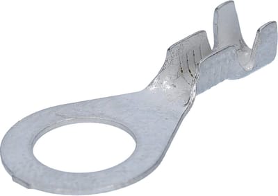 10 stuks KKS2,5-M8-12 klauwkabelschoen ringvorm 1,5-2,5 mm² M8 messing vertind