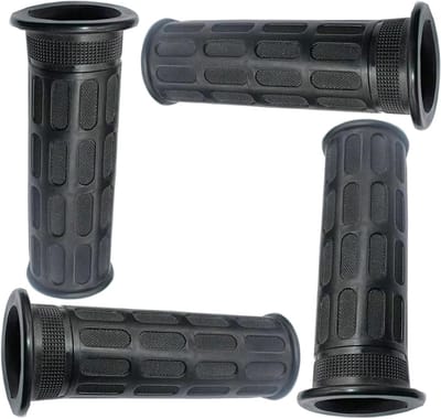 Robuuste Handvatten voor Tuinwagens - 4 Stuks - 25mm Rubber Handgrepen voor Fietsen, Rolstoelen en Motoren