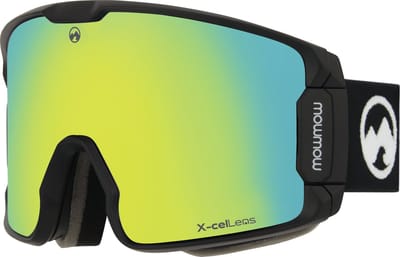 MowMow LEGEND Skibril + Extra Lens – Magnetisch – Bio-Frame - R-Strap - UV400 - Unisex
