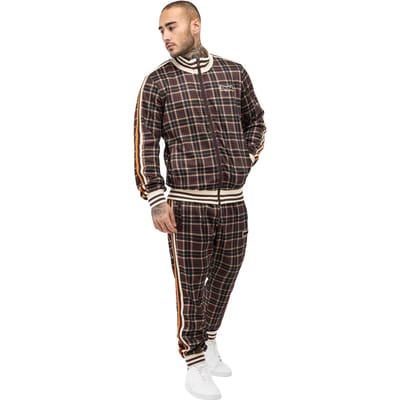Lonsdale Heren trainingspak slim fit HEDLEY