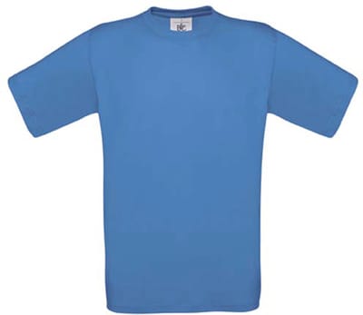 B&C Exact 150 Kids CG149 - Azure - 9/11 Y (9/11 ans)