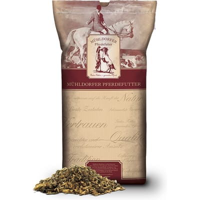 20kg Pocket Kruiden Muesli Muhldorfer Paardenvoer