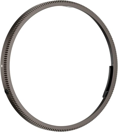Lensdecoratiering voor Ricoh GR IV en GR Monochrome Camera's, Vervangt GN-3 Ring, Donkergrijs, Accessoire voor Fotografie en Bescherming