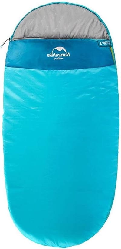 Slaapzak Volwassenen - Kampeerzak Deelbaar - Outdoor Kamperen - Waterdicht Ripstop Materiaal - 230cm Lang - Blauw
