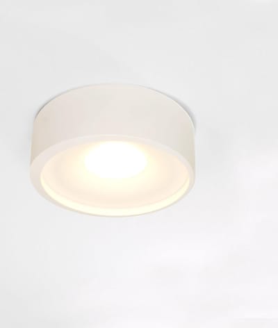 Artdelight - Plafondlamp Orlando - Wit - LED 10W 2700K - IP20 - Dimbaar > spots verlichting led | plafonniere led wit | led lamp | opbouwspot led