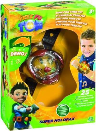 Tree Fu Tom Super Holopax