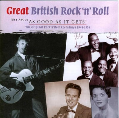 Great British Rock'n'Roll 48- 56 (CD)
