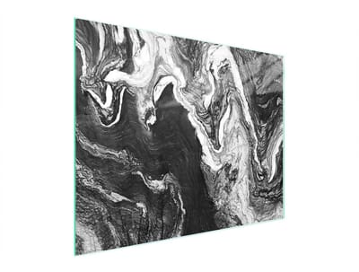 TMK ArtDeko - Snijplank Glas - 52x40 cm - Marmer Print