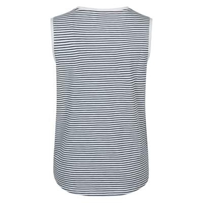 Mountain Warehouse Dames/Dames Whitley Gestreept V Hals Vest Top (Marine)