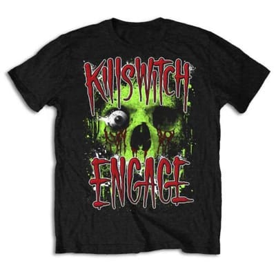Killswitch Engage - Skullyton Heren T-shirt - L - Zwart