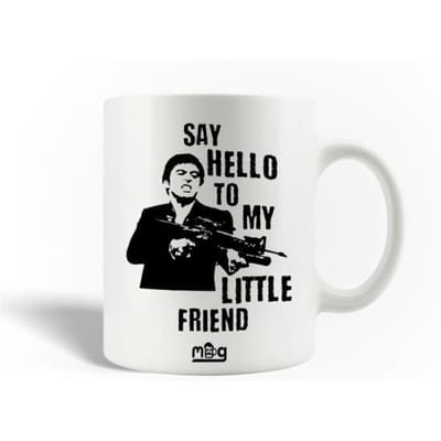Mug en Céramique Scarface Say Hello to My Little Friend