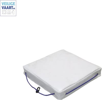 Lalizas Dekkussen drijvend | Wit, blauw, rood