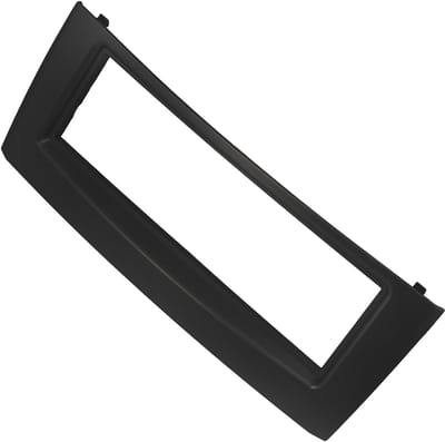 Allecto - Frame/Faceplate/1 DIN-adapter voor Autoradio - Kunststof - Geschikt voor Fiat Grande Punto en Linea - Eenvoudige installatie - Perfecte p..