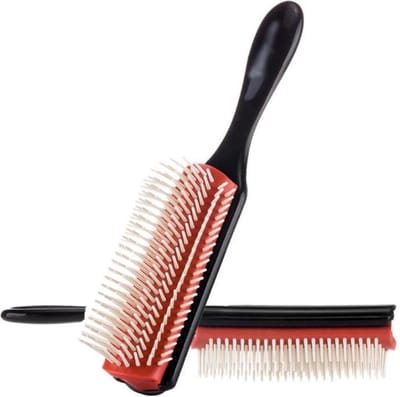 Finnacle - Haarborstel - Haar borstel - Borstel - Brush - Zwart - Hairbrush - Haren kammen - Haarstyling