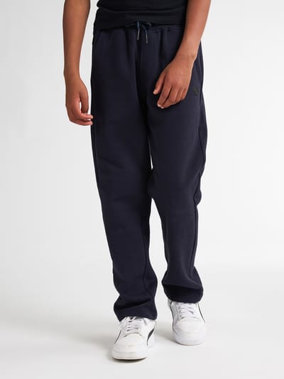 Petrol Industries - Jongens Relaxed Joggingbroek Bridger - Blauw