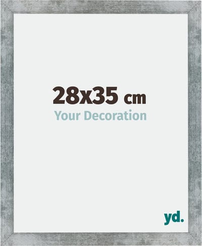 Your Decoration - Fotolijst 28x35 cm - MDF - IJzer Geveegd - Mura