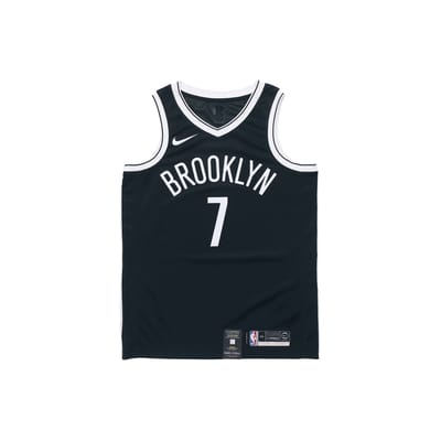 Maillot de basketball Nike NBA Jeremy Lin Icon Edition Swingman Débardeur Homme Hauts Noir 864459-013 S white