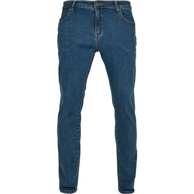 Urban Classics Skinny jeans -28/32 inch- Slim Fit Blauw