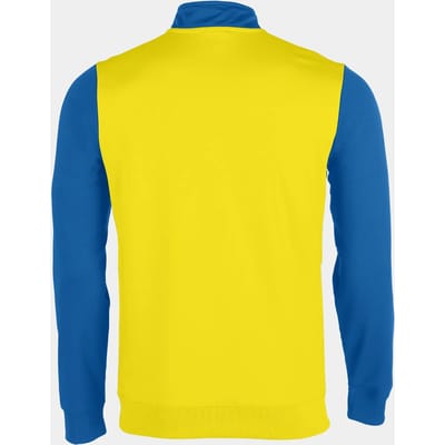 Joma Winner Sweatshirt Met Halve Rits Geel 3XL Man