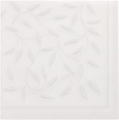 50 Servetten ROYAL Collection 1/4 vouw 40 cm x 40 cm wit New Mediterran