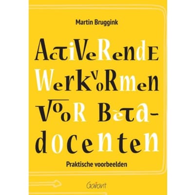 Activerende Werkvormen Voor Bètadocenten - Martin Bruggink