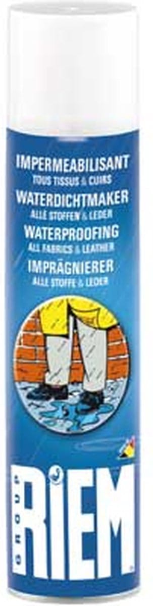 Riem Waterdichtmaker voor textiel en leder aerosol 400 ml