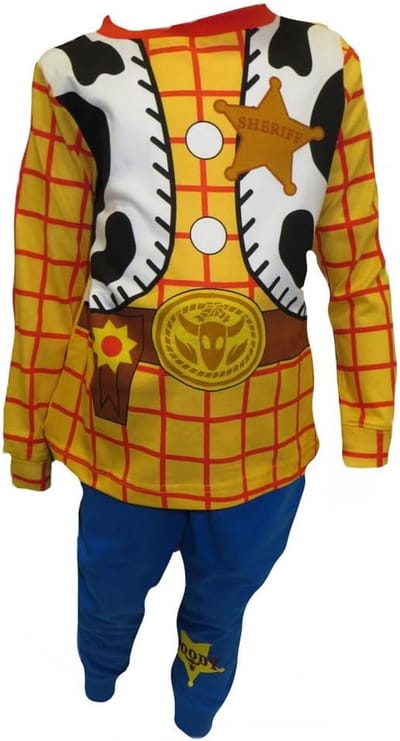 Woody Kostuum Kinder Pyjama Set voor Jongens en Meisjes