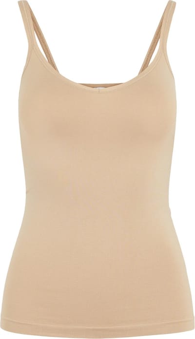 PIECES PCPLAIN UNDERWEAR TOP NOOS BC Dames Onderhemd - Maat ML