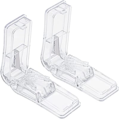 ComfiCare® Pillensnijder 2 stuks - Pillensnijder kleine pillen – Pillensnijder voor harde pillen - Pillendoosje klein – Pillendoos met pillensnijder - Pillen snijder - Pillensplijter – Pill cutter - Transparant