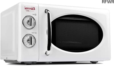 RFWR® Vintage Magnetronoven 20 Liter - 700W en 800W Grill